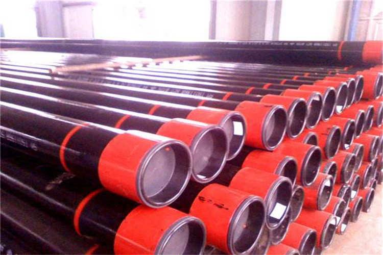 API标准石油套管在机械加工过程中，例如车、切、削、钻、磨等工序，都需要使用润滑油、切削油、拉延油、防锈油等